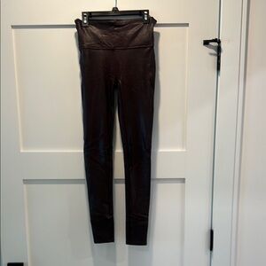 SPANX Black Leggings